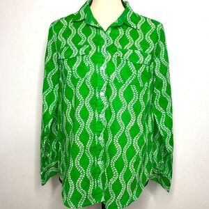 Talbots Women’s Blouse 